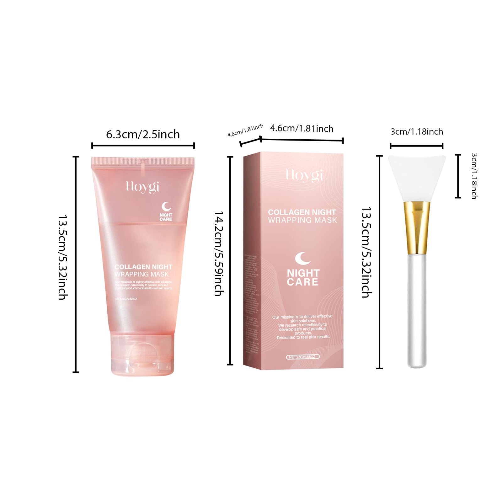 GlowWrap™ Collagen Night Mask 🌙✨ Wake Up Radiant - Image 5