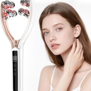 FaceSculpt™ EMS Beauty Roller 💖⚡ Lift Your V-Line