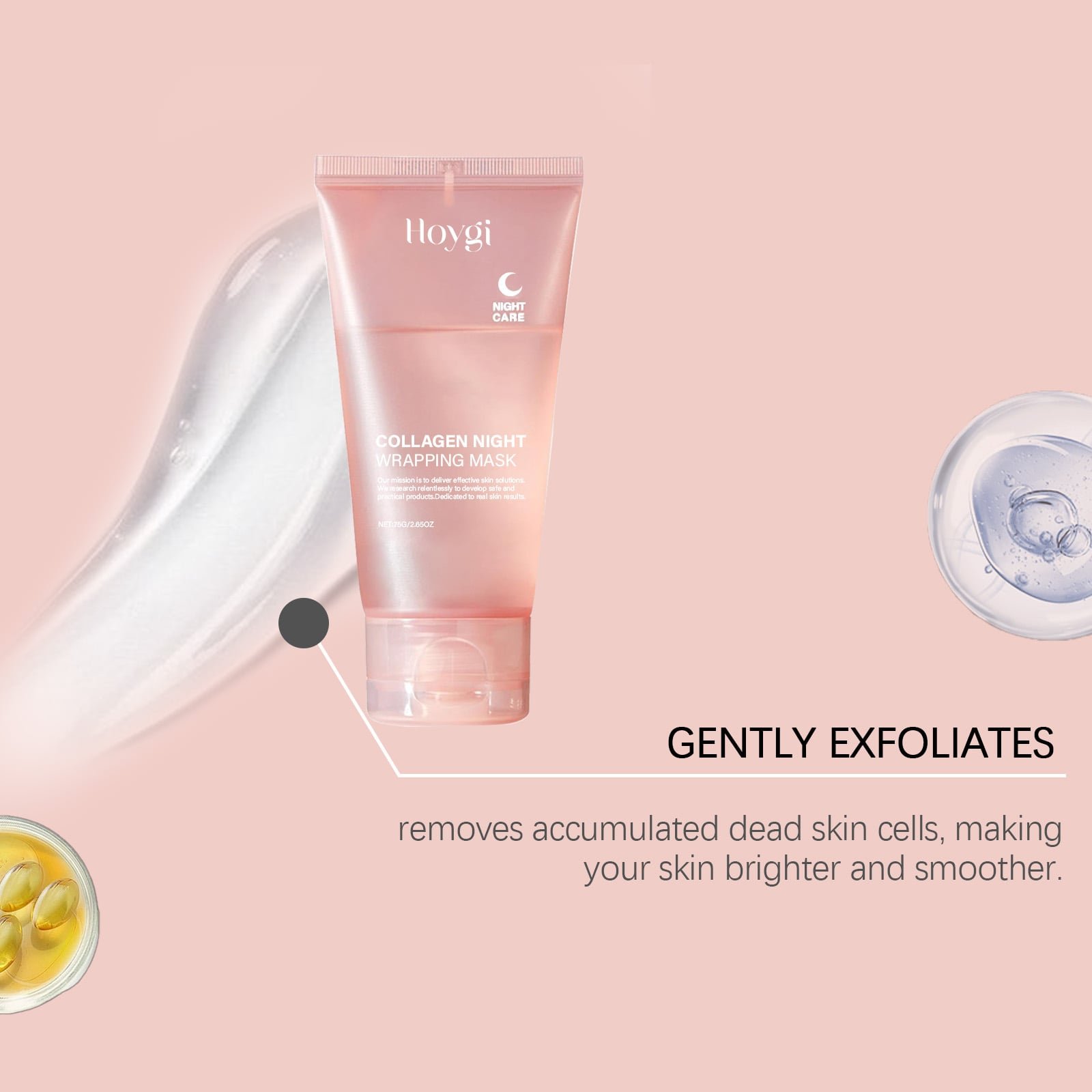 GlowWrap™ Collagen Night Mask 🌙✨ Wake Up Radiant - Image 2