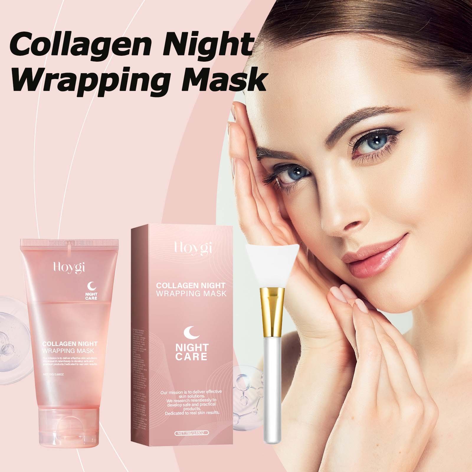 GlowWrap™ Collagen Night Mask 🌙✨ Wake Up Radiant - Image 6