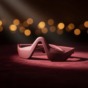 3D Red Light EMS Eye Massager – Smart Eye Care Glasses for Dark Circles, Puffiness & Wrinkle Reduction ✨👁️